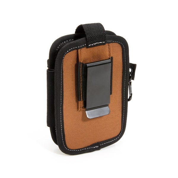 2-Compartment Large Phone And Tool Pouch